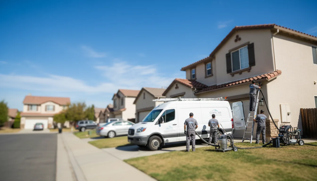 Air Duct Cleaning in Kerman, CA near me